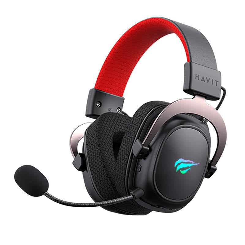 Gaming headphones HAVIT H2002G 2.4G (black) Havit