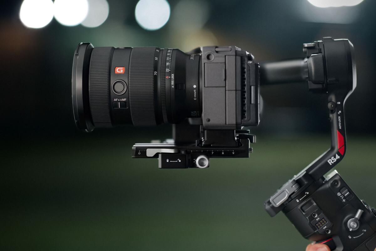 DJI - RS Pro Lower Quick-Release Plate (2024) DJI