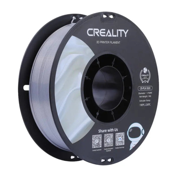 Creality CR-Silk PLA filament – sølv, 1 kg