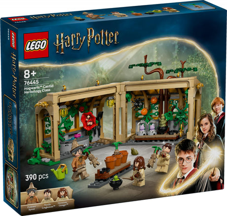 LEGO 76445 Harry Potter Hogwarts Castle: Herbology Class LEGO