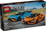 LEGO - Speed Champions - Lamborghini Revuelto & Huracán STO (77238) LEGO