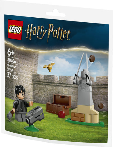 LEGO 30706 Harry Potter Quidditch Training, Construction Toy Polybag Lego