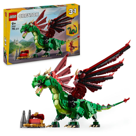 LEGO 31161 Creator 3-in-1 Green Dragon LEGO