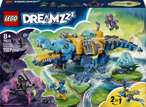 LEGO - DREAMZzz - Crocodile Submarine (71512) LEGO