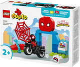 LEGO 10424 DUPLO Marvel Spins Motorcycle Adventure LEGO