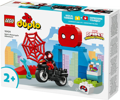 LEGO 10424 DUPLO Marvel Spins Motorcycle Adventure LEGO