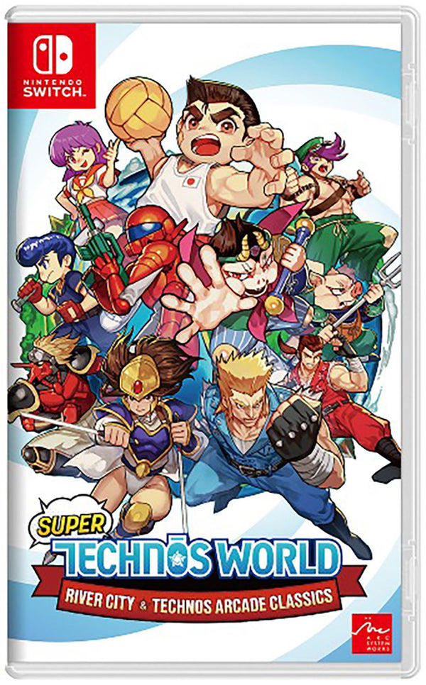 Super Technos World: River City & Technos Arcade Classics – Nintendo Switch