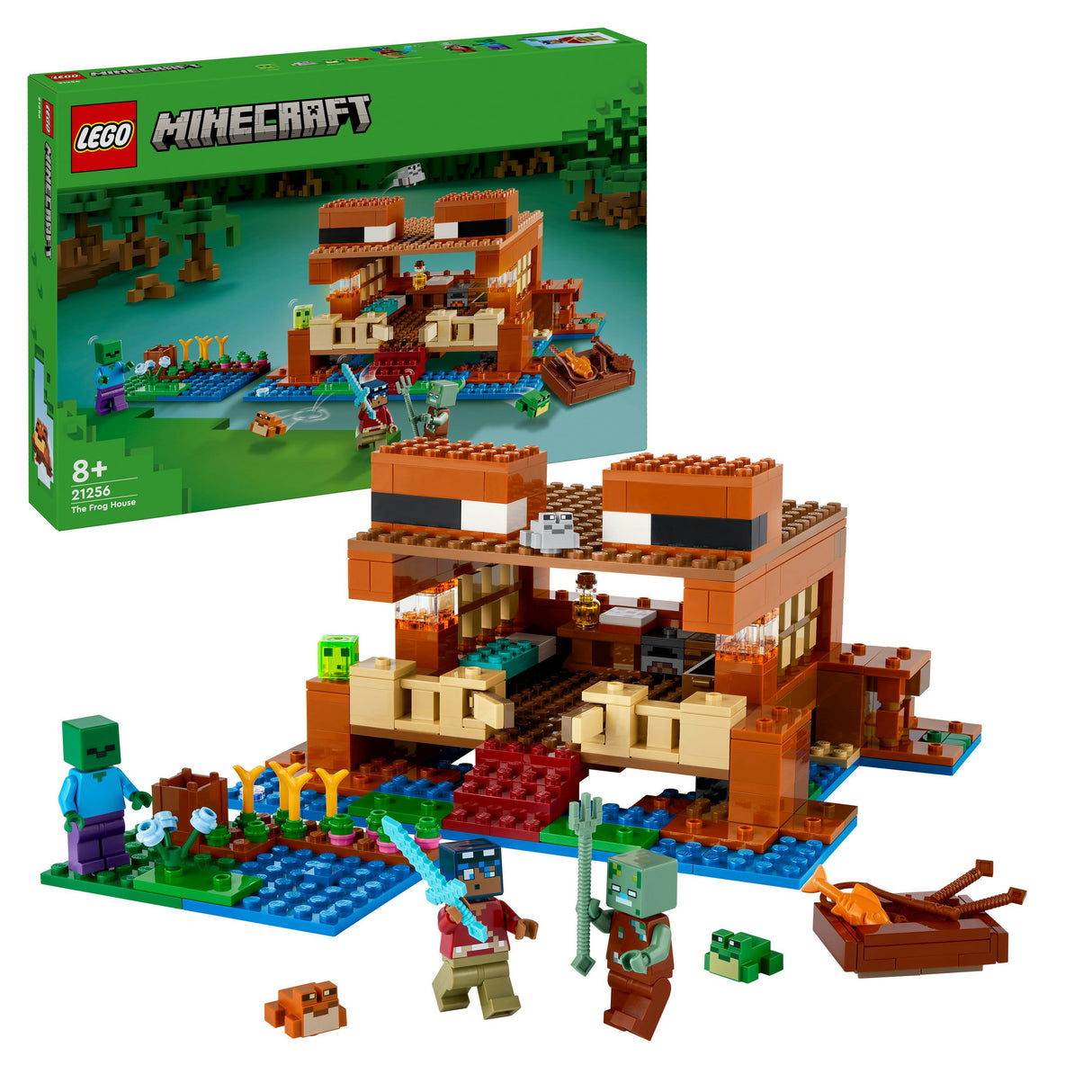 LEGO Minecraft - The Frog House LEGO