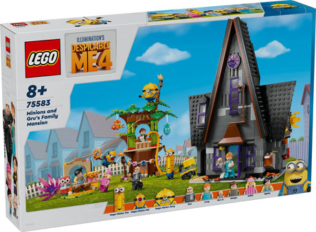 LEGO 75583 Minions Family Villa of Gru and the Minions LEGO