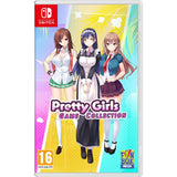 Pretty Girls Game Collection – omslag til Nintendo Switch