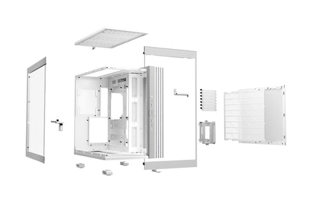 be quiet!  Light Base 600 DX white Be quiet