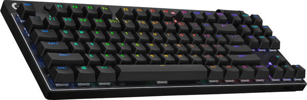 Logitech G PRO X Mechanische Tastatur mit LIGHTSYNC-Funkfunktion