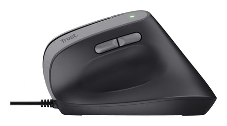 TRUST BAYO II ERGONOMIC MOUSE BLK TRUST
