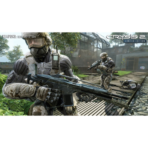 Crysis 2 – Xbox 360 – spilgrafik