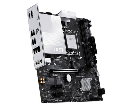 MSI PRO H810M-B bundkort - LGA1851, micro-ATX - visning 3