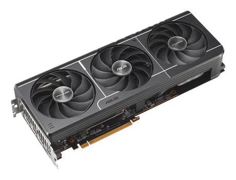 ASUS Prime -RX9070GRE-O12G – set skråt forfra (vinkel 3)