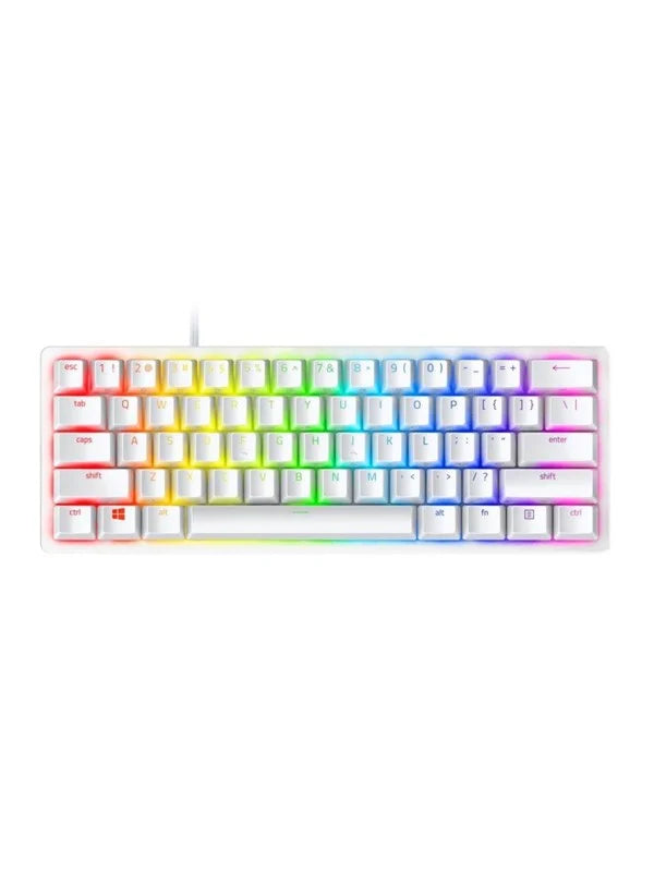 Razer Huntsman Mini 60% Optical Gaming Keyboard, Red Switch, Nordic layout, Wired, Mercury Razer USA