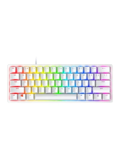 Razer Huntsman Mini 60% Optical Gaming Keyboard, Red Switch, Nordic layout, Wired, Mercury Razer USA