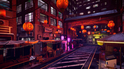 Neon Blood (Limited Edition) – Nintendo Switch – produktbillede 1