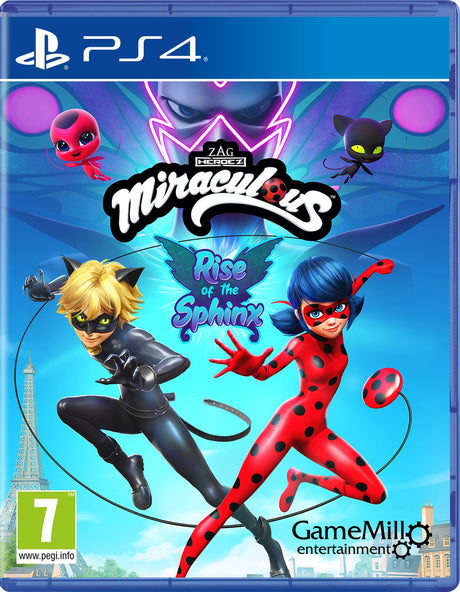 Miraculous Rise of the Sphinx Game Mill