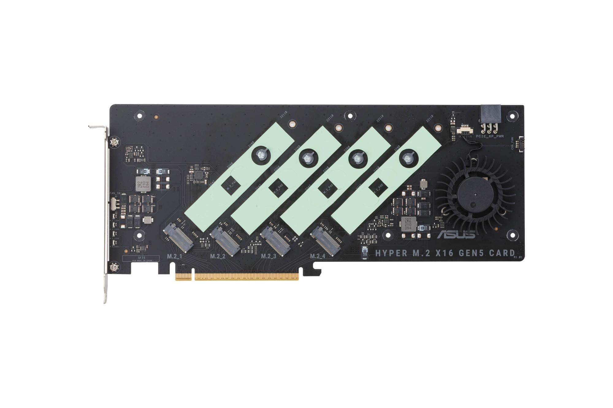 ASUS HYPER M.2 X16 CARD Gen. 5 ASUS
