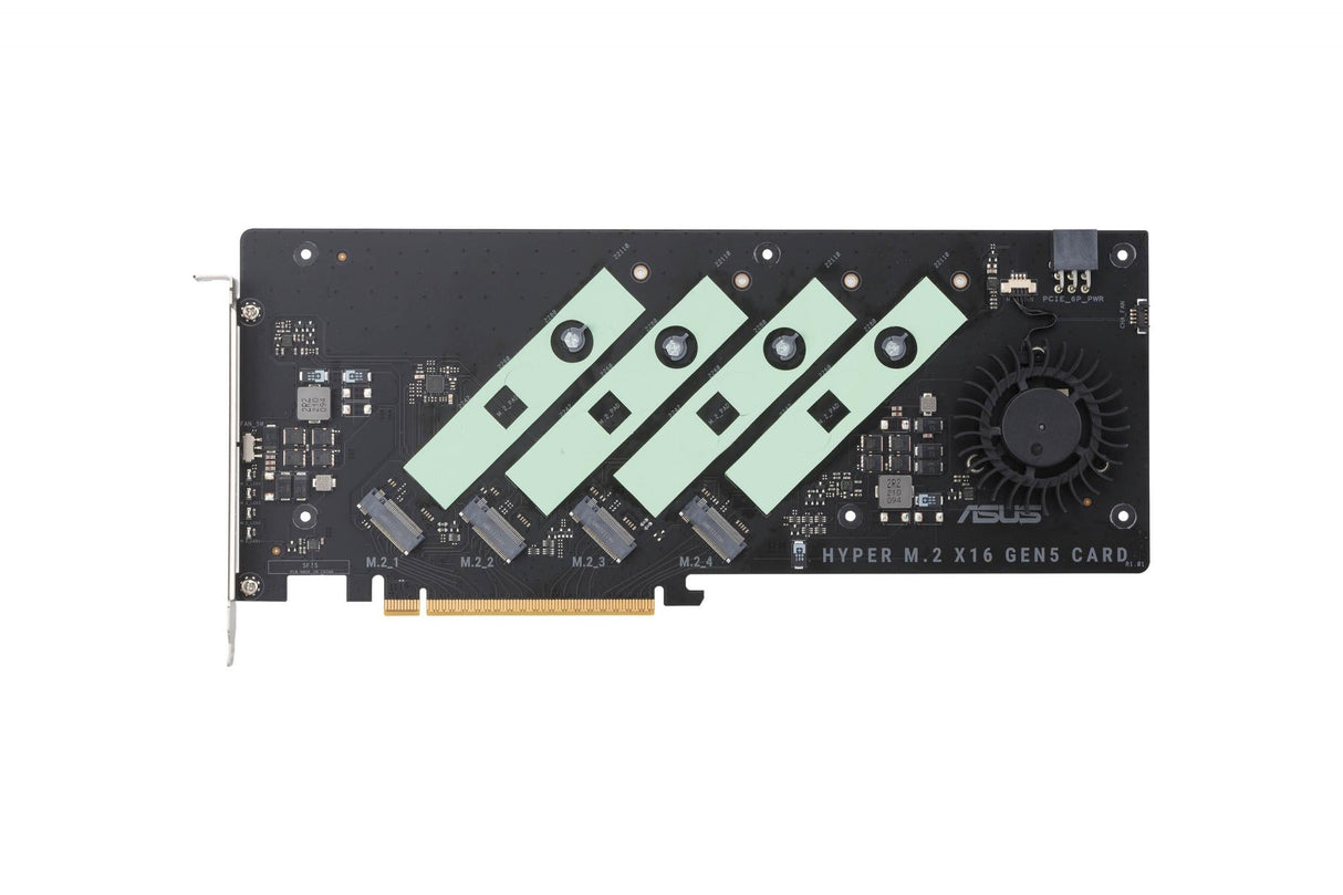 ASUS HYPER M.2 X16 CARD Gen. 5 ASUS