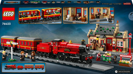 LEGO - Harry Potter TM - Hogwarts Express™ & Hogsmeade™ Station (76423) LEGO