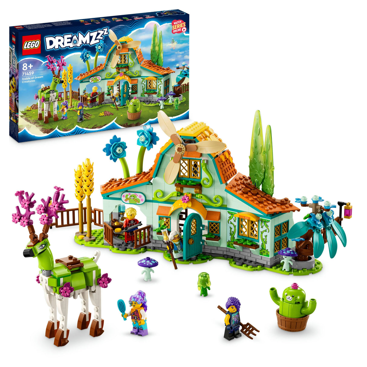 LEGO DREAMZzz - Stable of Dream Creatures (71459) LEGO