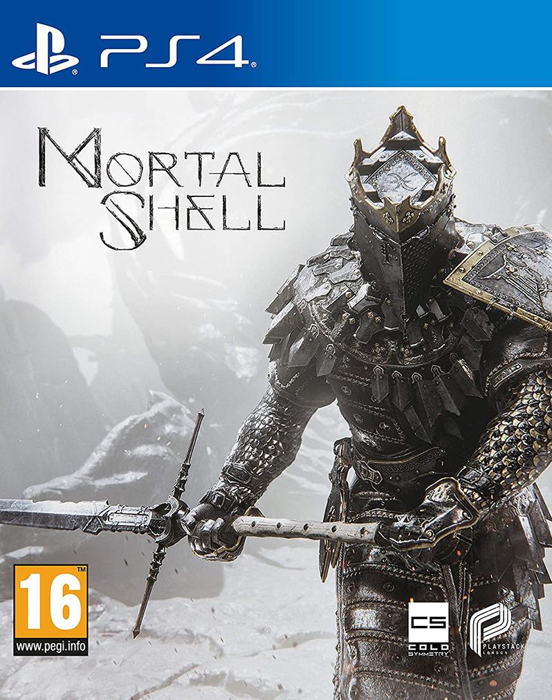 Mortal Shell – PlayStation 4 – spilomslag
