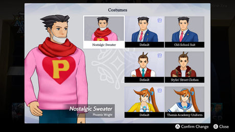 Apollo Justice: Ace Attorney Trilogy (Import) – Nintendo Switch – supplerende spilillustration 10