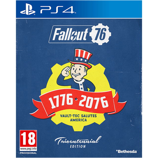 Fallout 76 (Tricentennial Edition) – PlayStation 4