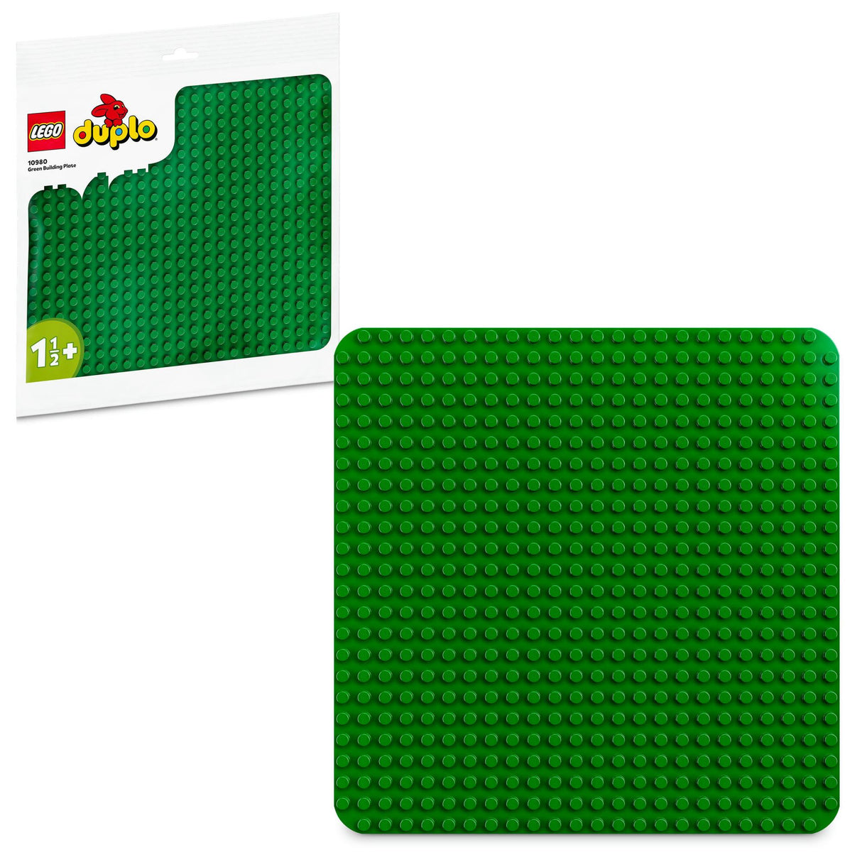 LEGO 10980 Green DUPLO Building Plate LEGO