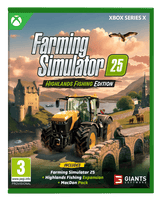 Farming Simulator 25 – Highlands Fishing Edition – Xbox Series X – spilæske