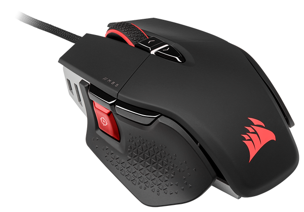 CORSAIR Gaming M65 RGB ULTRA Optisk Kabling Sort