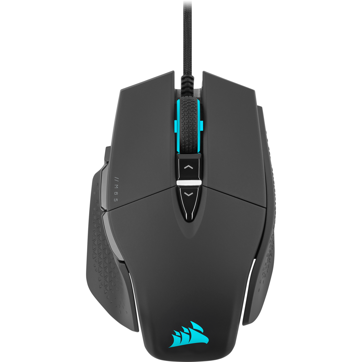 CORSAIR Gaming M65 RGB ULTRA Optisches Kabel Schwarz