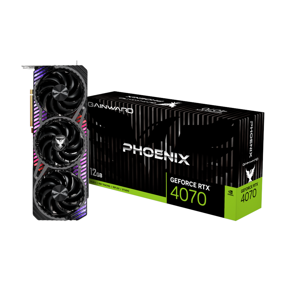 Gainward RTX4070 Phoenix 12 GB DDR6 3864