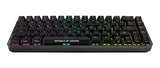 ASUS ROG Falchion – set skråt forfra (vinkel 4); layout på billedet er illustrativt