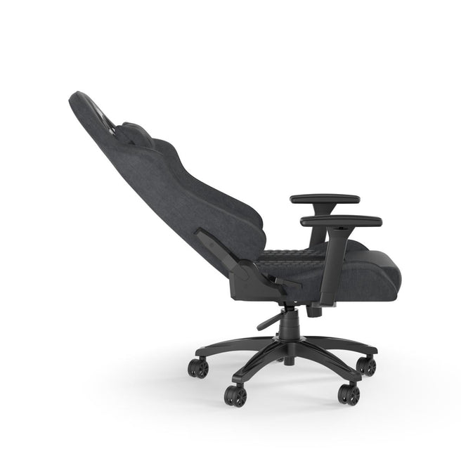 CORSAIR TC100 RELAXED Gamer Stol Sort Grå Corsair
