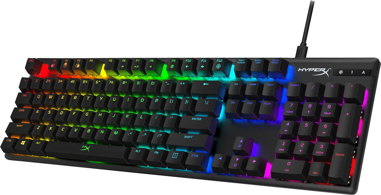 HyperX Alloy Origins keyboard USB QWERTY US English Sort Kingston Technology