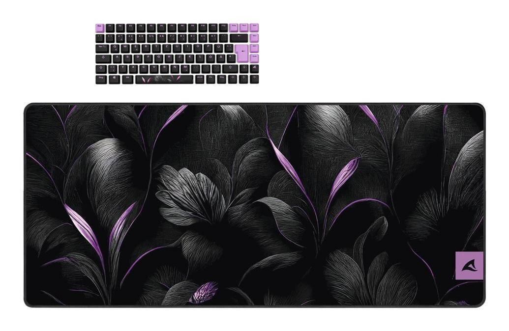 Sharkoon SKILLER SGK50 S3 Design Bundle D2 (black/purple) - DE Layout Sharkoon