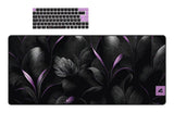 Sharkoon SKILLER SGK50 S3 Design Bundle D2 (black/purple) - DE Layout Sharkoon