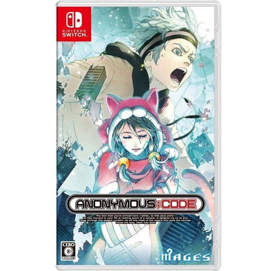 AnonymousCode (Steelbook Edition) - Nintendo Switch