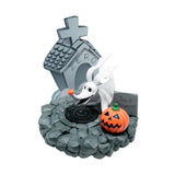 NIGHTMARE BEFORE XMAS - Figur Zero Abysse