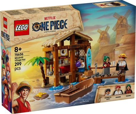 LEGO - ONE PIECE - Windmill Village Hut (75636) LEGO