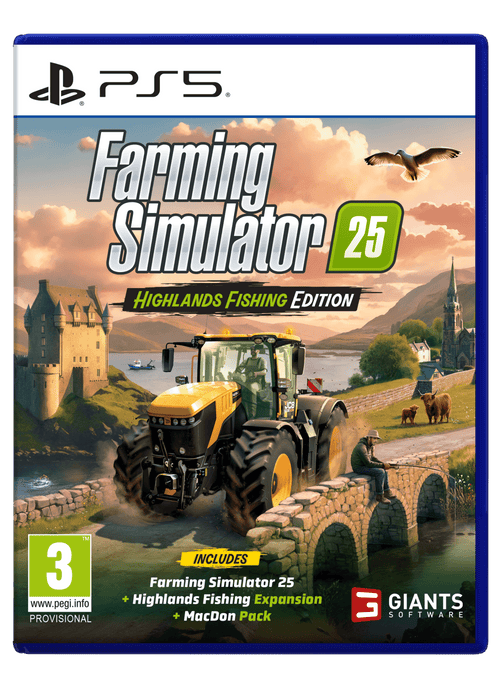 Farming Simulator 25: Highlands Fishing Edition Giants