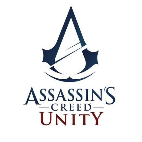 Assassin's Creed: Unity (Nordic) – PlayStation 4 – spillets illustration og logo