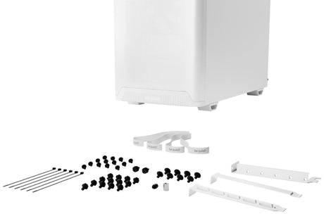 be quiet! PURE BASE 501 Airflow Window White (white) Be quiet