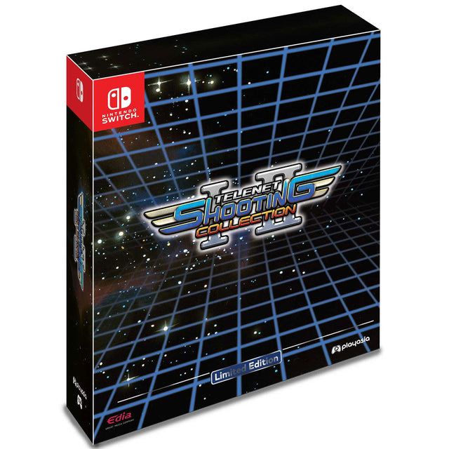 Telenet Shooting Collection I+II (Limited Edition) (Import) – Nintendo Switch – produktmotiv