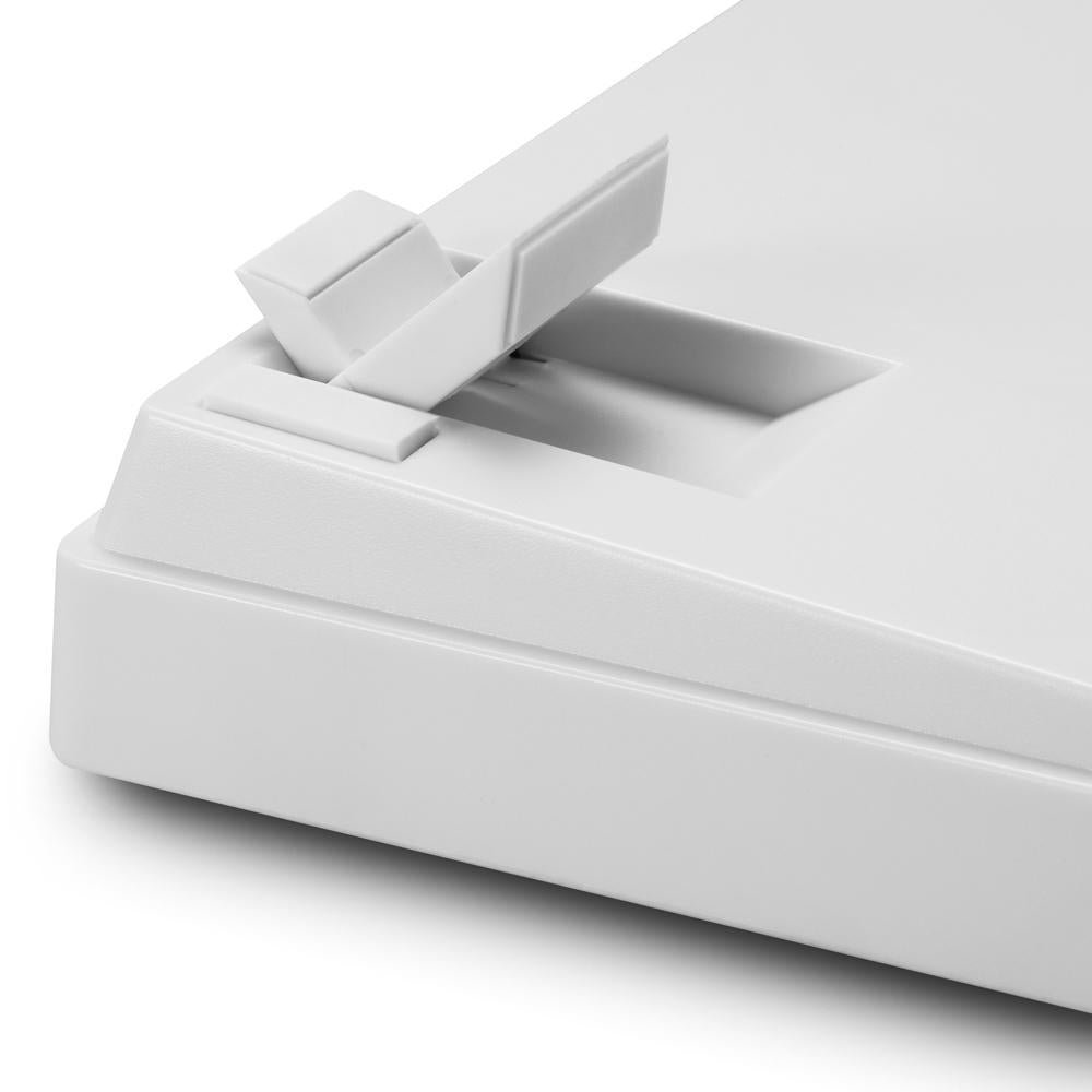 Sharkoon SKILLER SGK50 S4 Barebone Gaming Keyboard (White, ISO Layout) Sharkoon