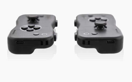 Nyko Dualies – trådløst controllerpar til Nintendo Switch – sort – produktbillede 7